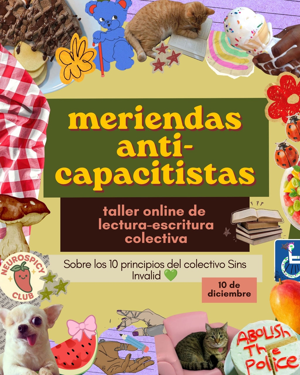 Taller de lectura - escritura Sins Invalid (laboratorio torcido)